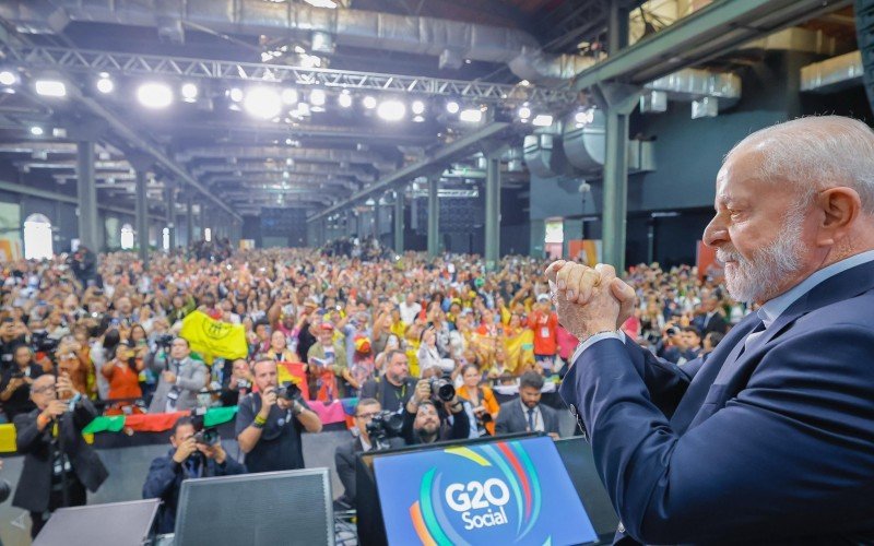 Lula em discurso no Rio de Janeiro  | abc+