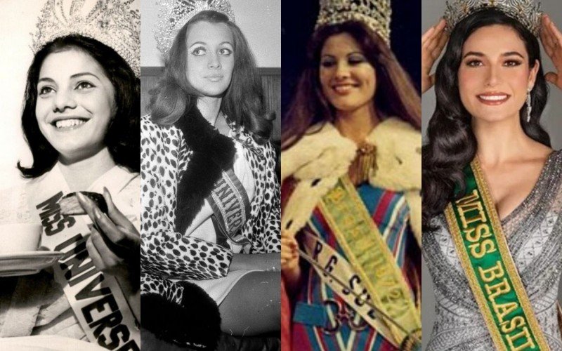 Ao todo, o Brasil ficou 16 vezes no top 5 do Miss Universe | abc+