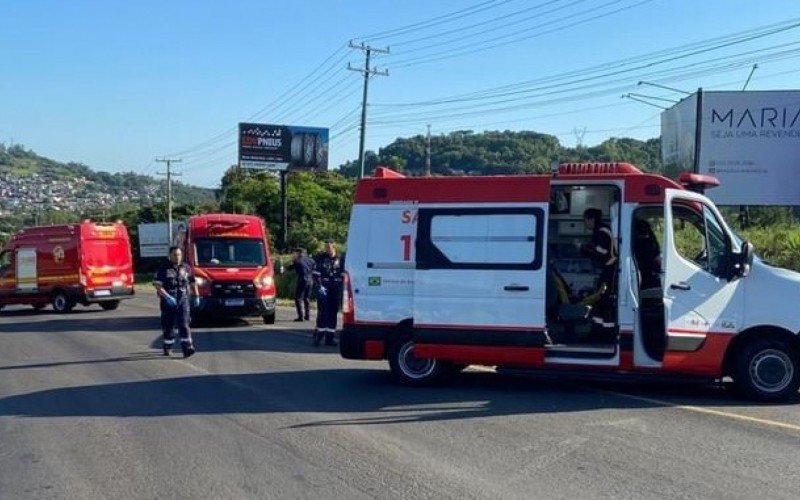 Acidente na BR-116