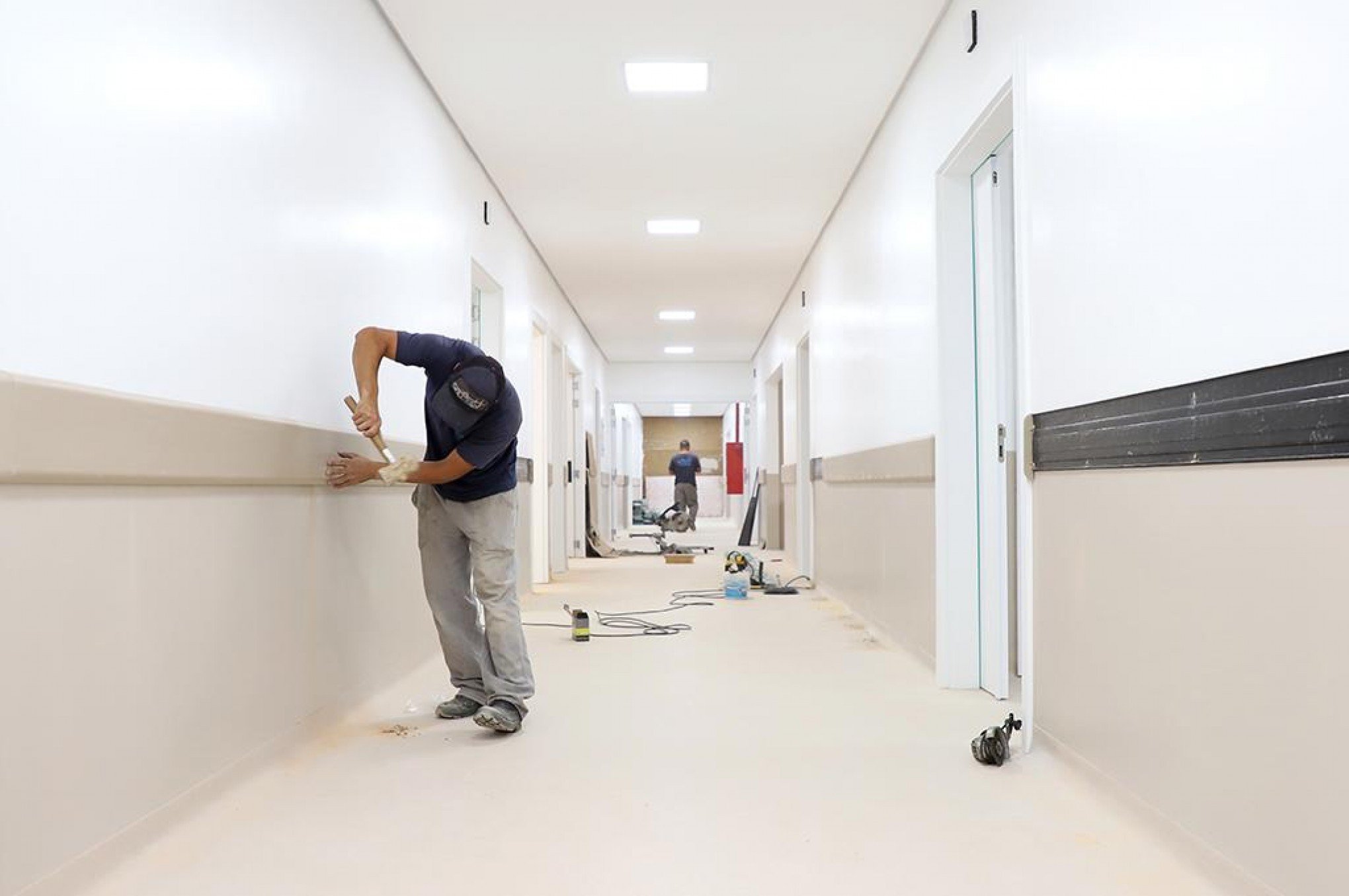 Obras na Internação Materna e no Centro Obstétrico do São Camilo chegam à fase final