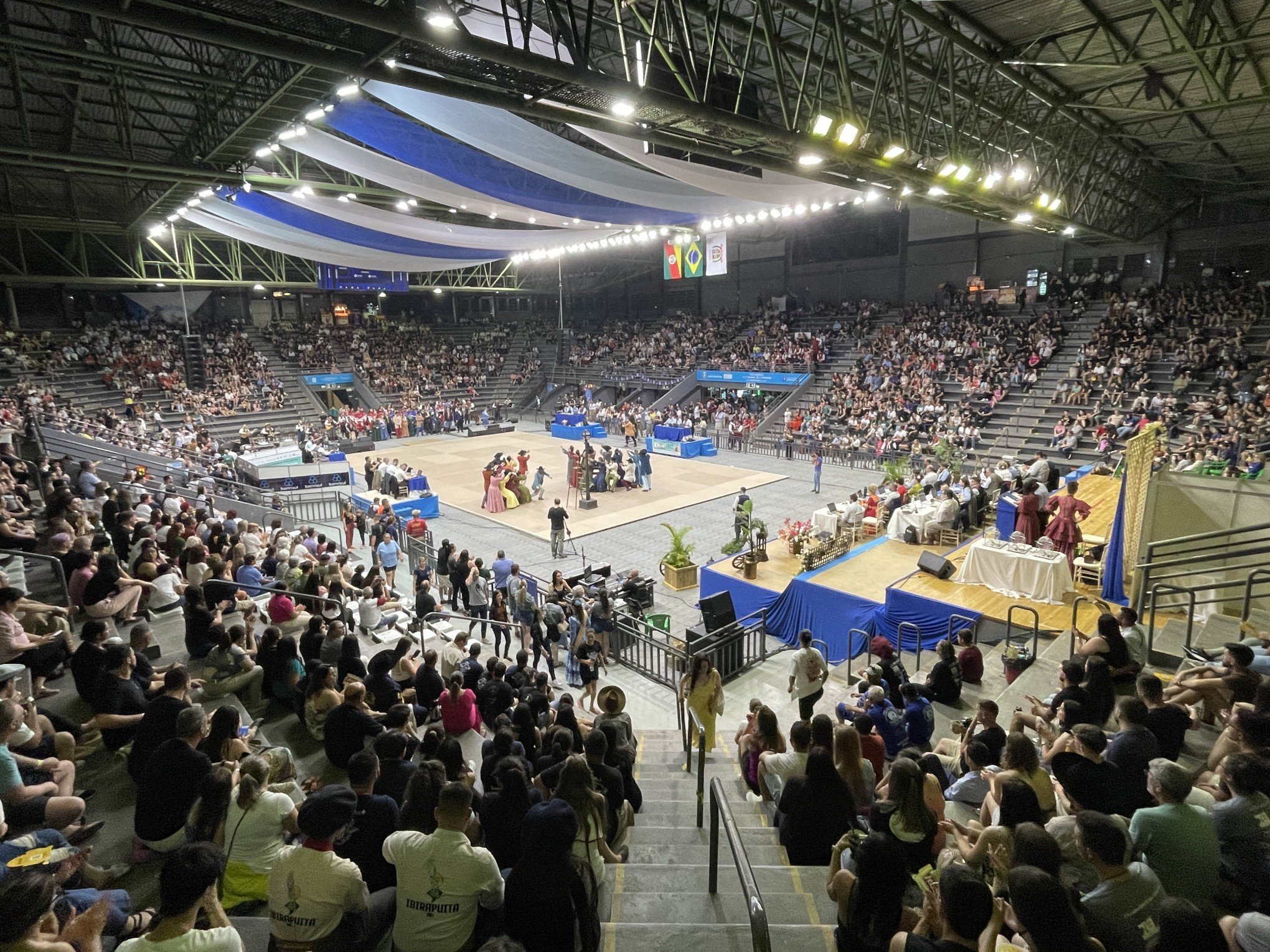 ENART: Segundo dia do evento promete encantar o público em Santa Cruz do Sul; assista ao vivo