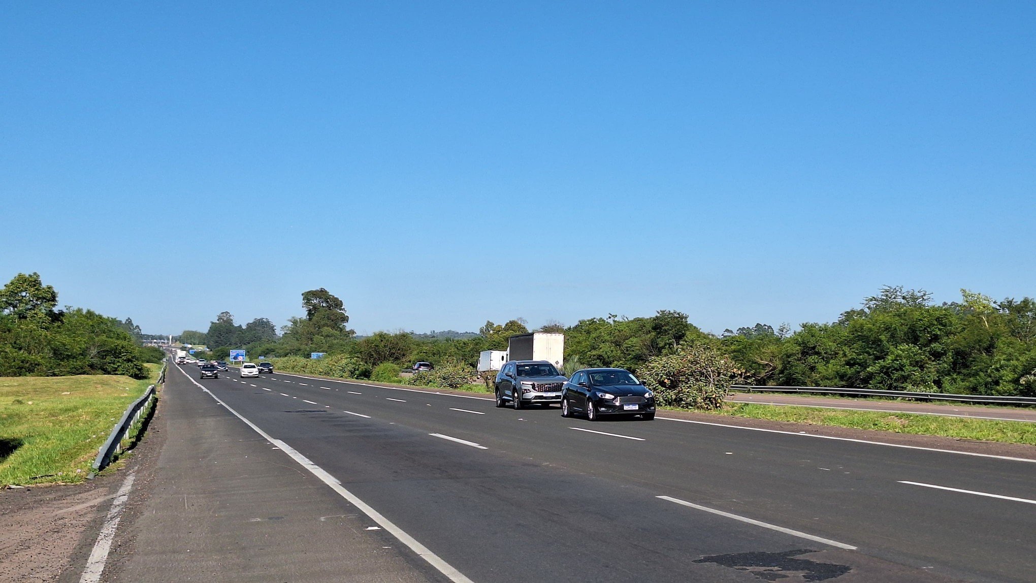 FREE WAY: Confira como está o fluxo de veículos em direção as praias gaúchas neste sábado
