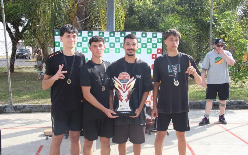 Montebrick, de Montenegro, conquistou o título da categoria sub-16