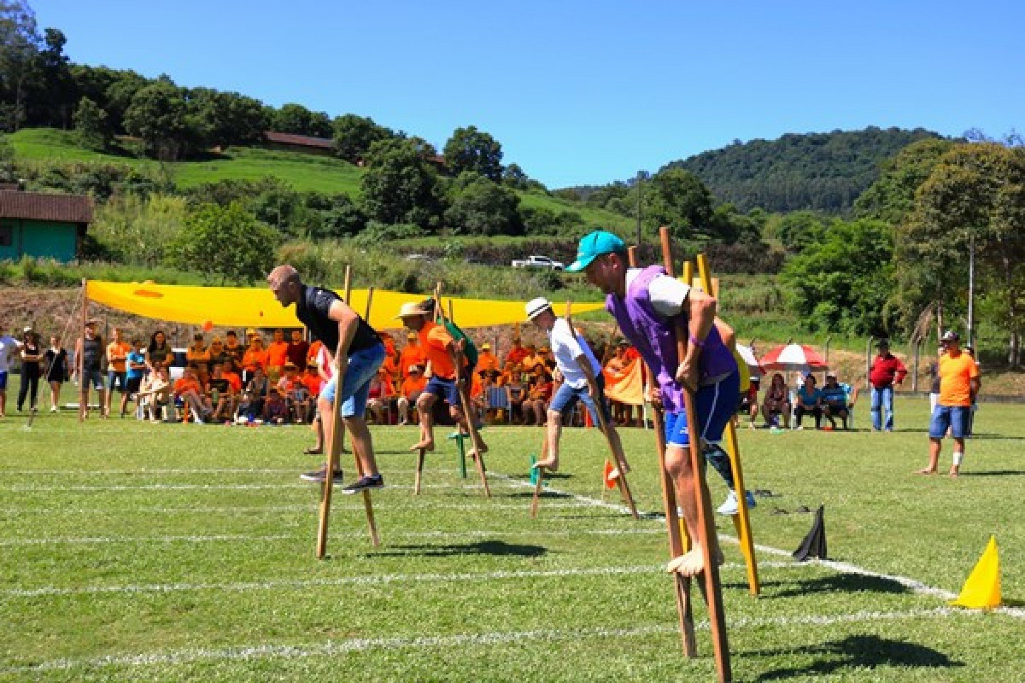 Comunidades de Bom Princípio se preparam para a 11ª edição dos Jogos Rurais