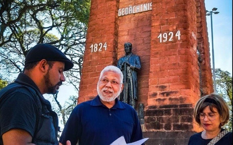 O Negro nos 200 Anos da Imigração Alemã foi produzido por Fábio Lima | abc+