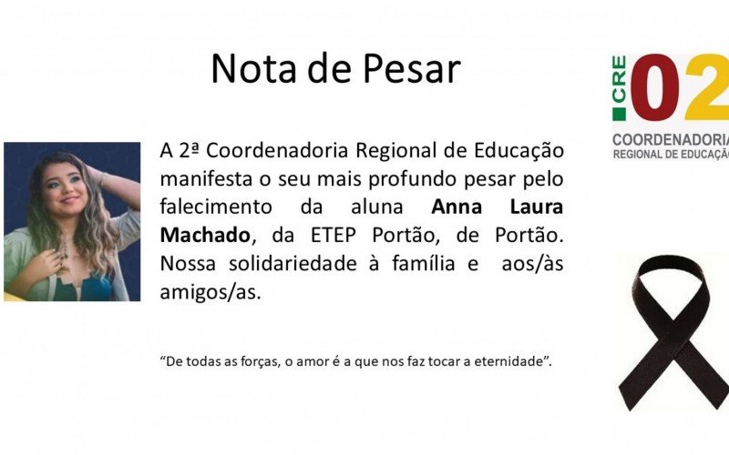 Nota da 2ª Coordenadoria Regional da Educação | abc+