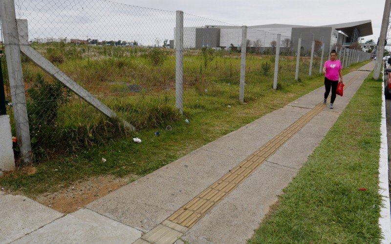 Terreno fica na Avenida Farroupilha | abc+