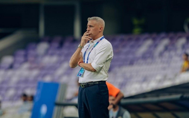 Rádio argentina diz que Grêmio tem interesse em Hernán Crespo  | abc+