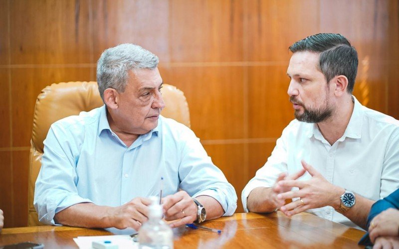 Nome do atual prefeito de Esteio foi oficializado na manhã desta segunda-feira (18) após reunião com Sebastião Melo 