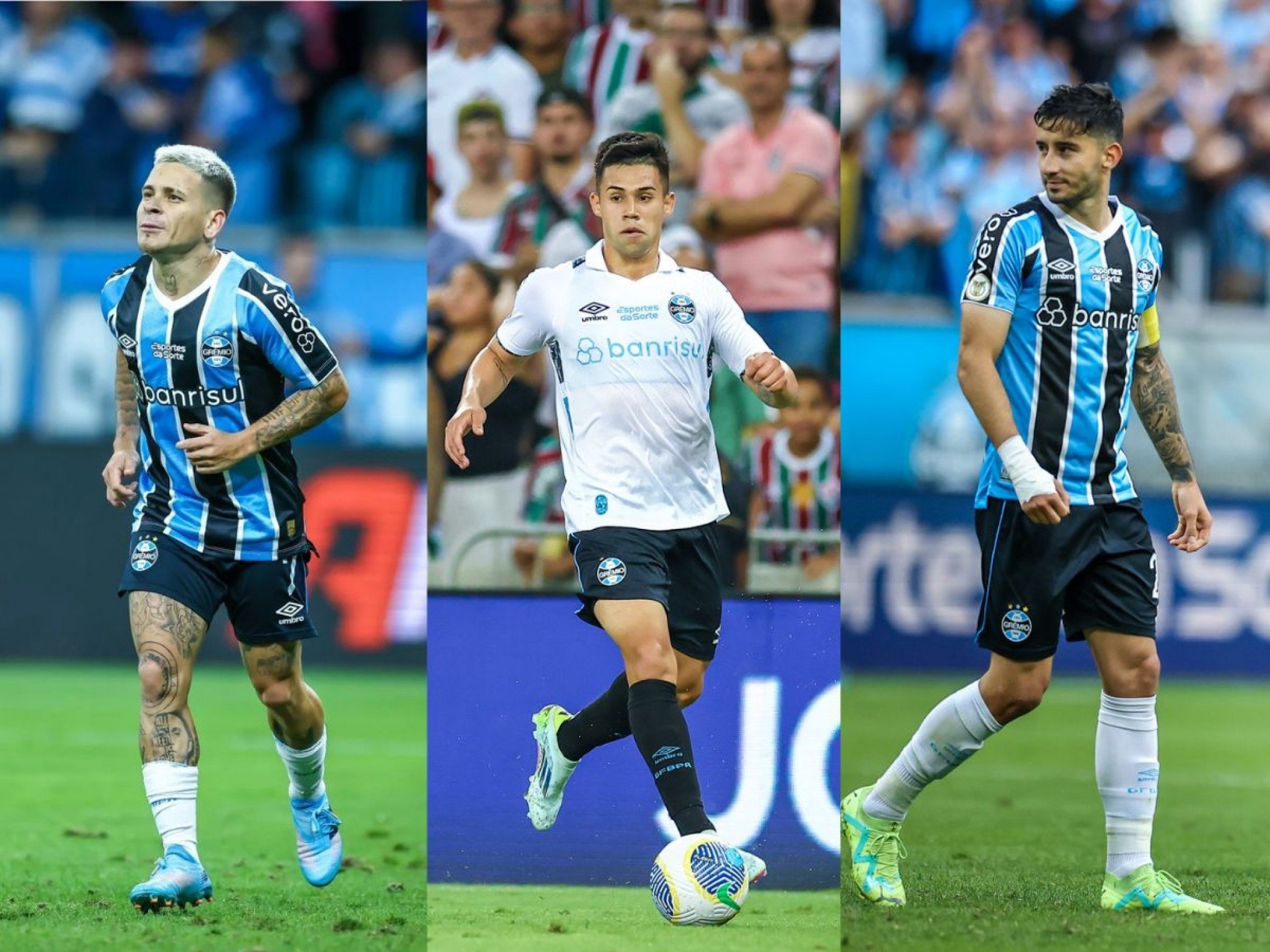 Entenda a megaoperação do Grêmio para ter seus jogadores contra o Juventude