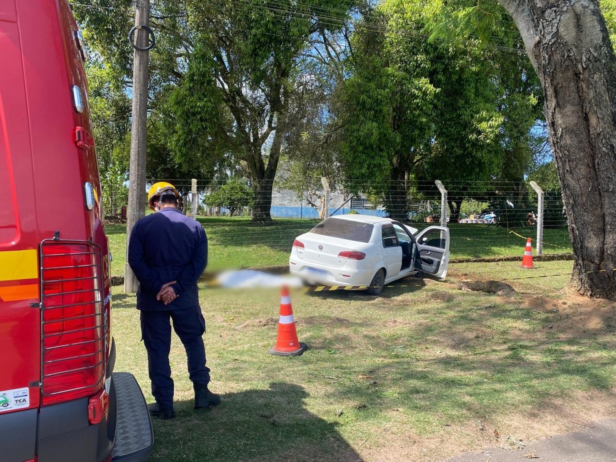 RS-020: Homem que morreu em acidente de trânsito é velado nesta segunda-feira