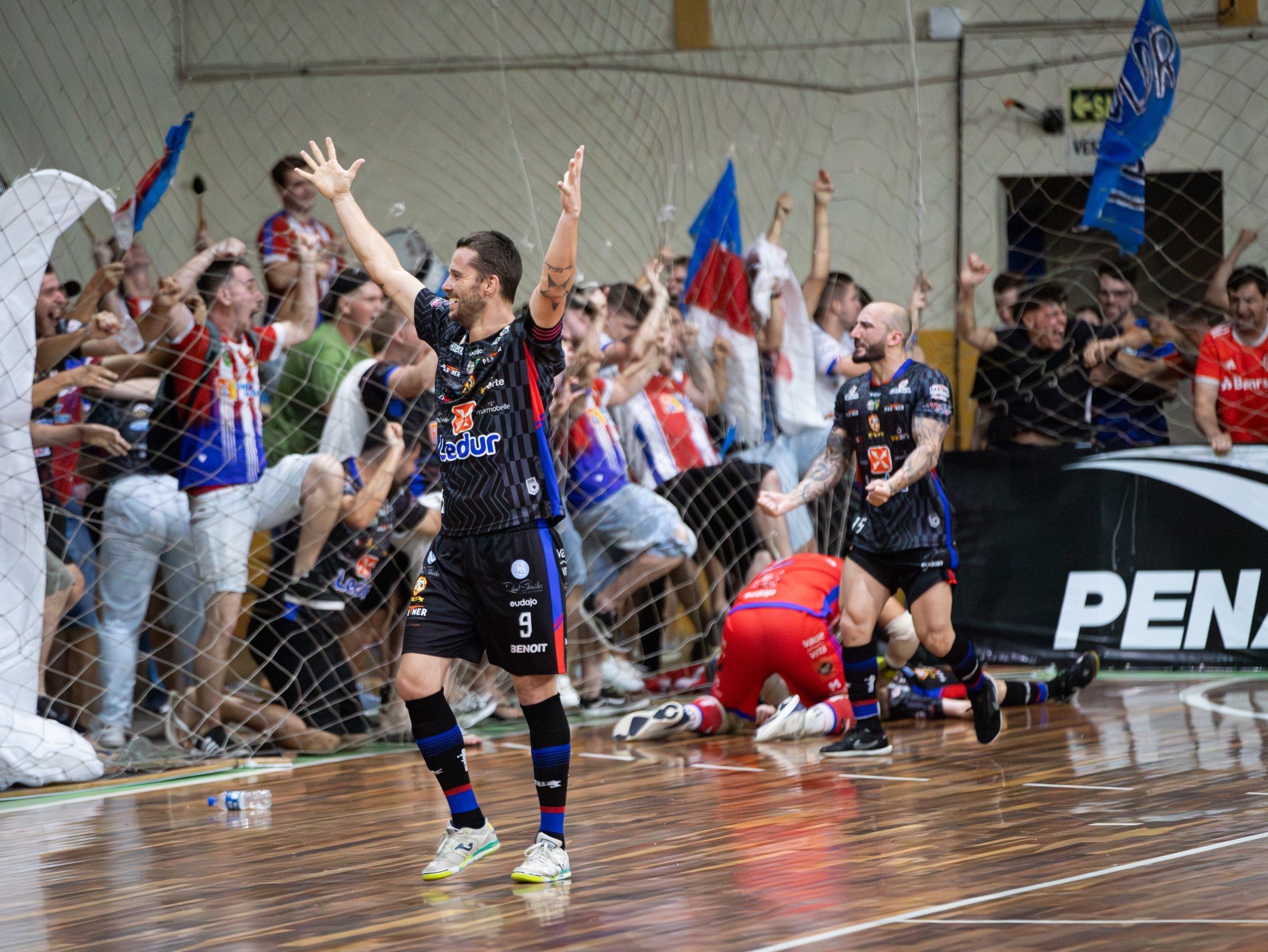 Filtradores, de Bom Princípio, garante vaga na Série Ouro do Gauchão de Futsal