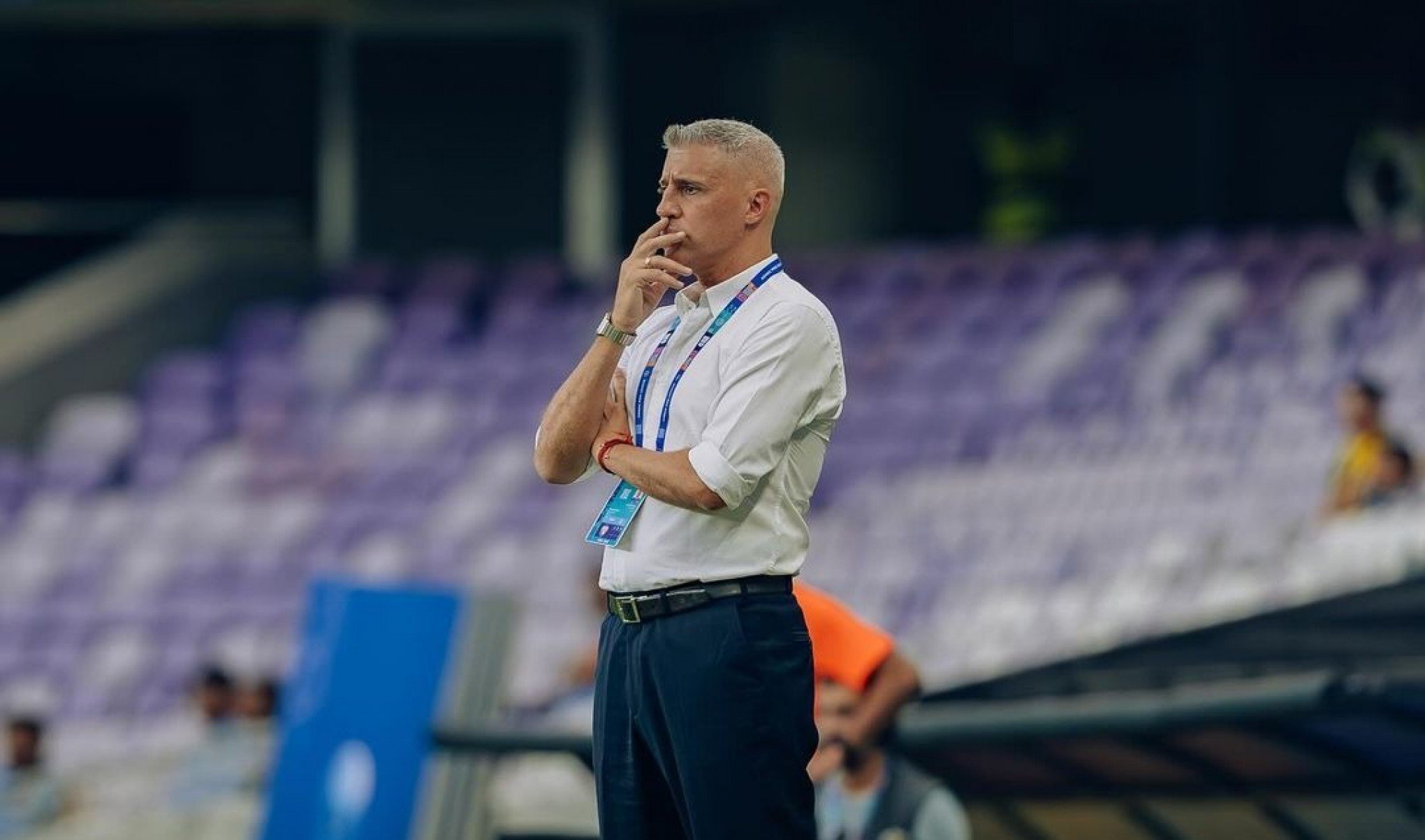 O nome escolhido pelo Grêmio caso não se confirme a vinda Tite