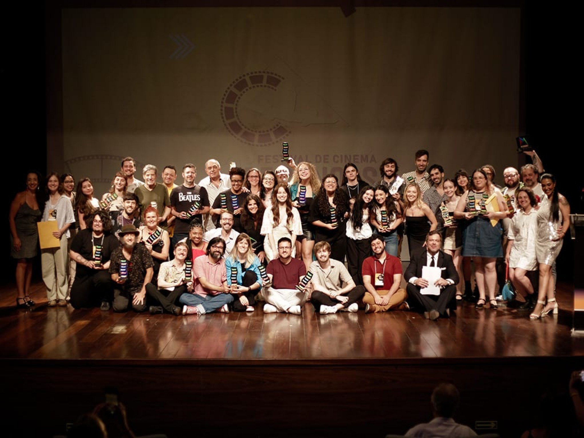 Conheça quem são os premiados do 2º Festival de Cinema de Canoas