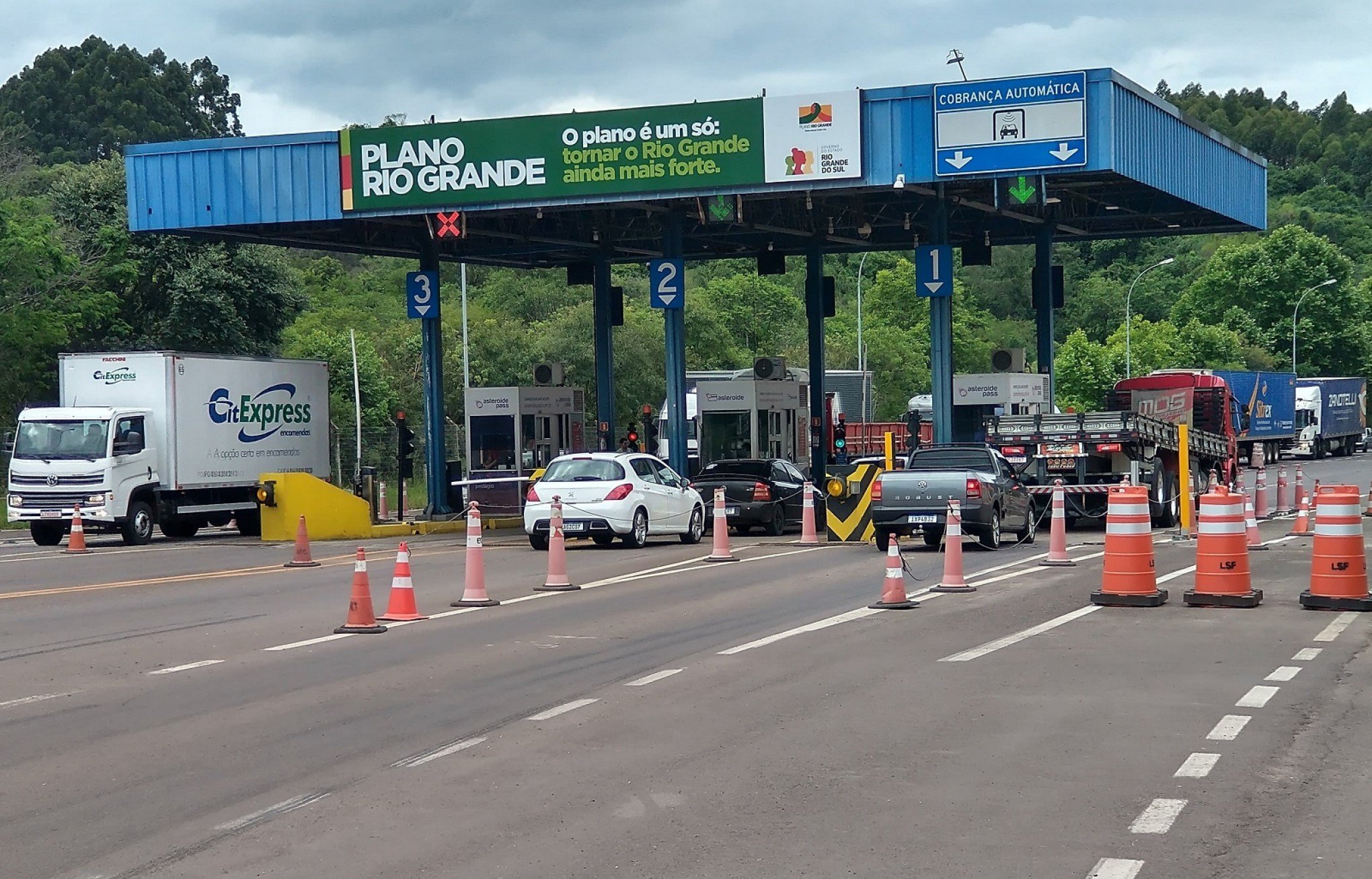 EGR apresenta dados de movimentação superiores ao previsto em feriadão; veja como foi na Região das Hortênsias