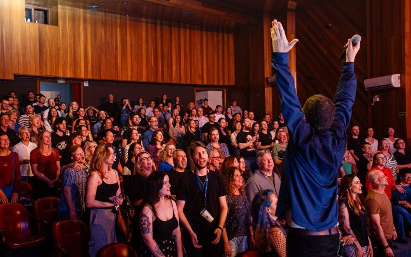 Show de lançamento do álbum Vento Forte e Um Farol | abc+