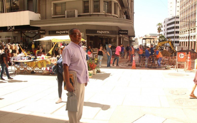 Antônio Carlos Cortês, na esquina democrática, palco de manifestações e símbolo de lutas e resistência na capital gaúcha | abc+