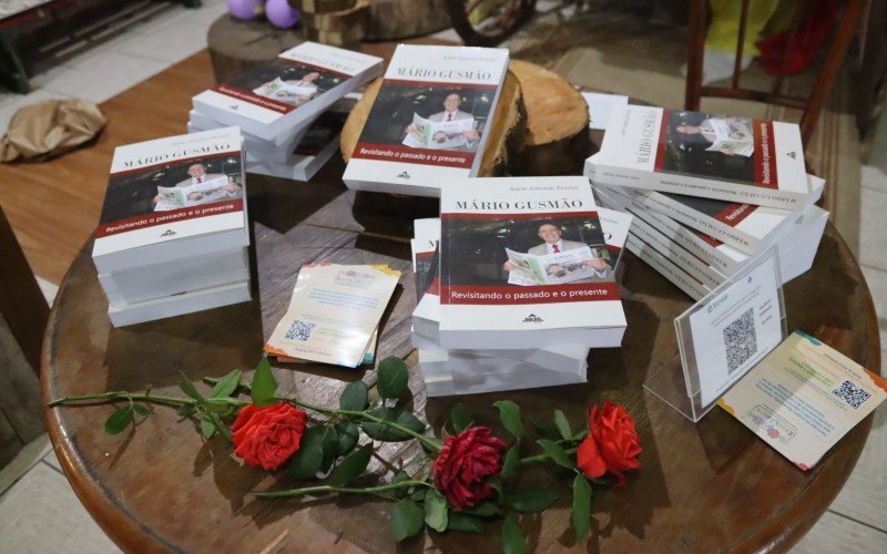 Renda obtida com a venda de livros de Mário Gusmão será revertida ao projeto | abc+