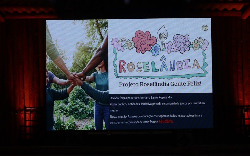 Mário Gusmão apresentou com detalhes a proposta do Roselândia Gente Feliz
