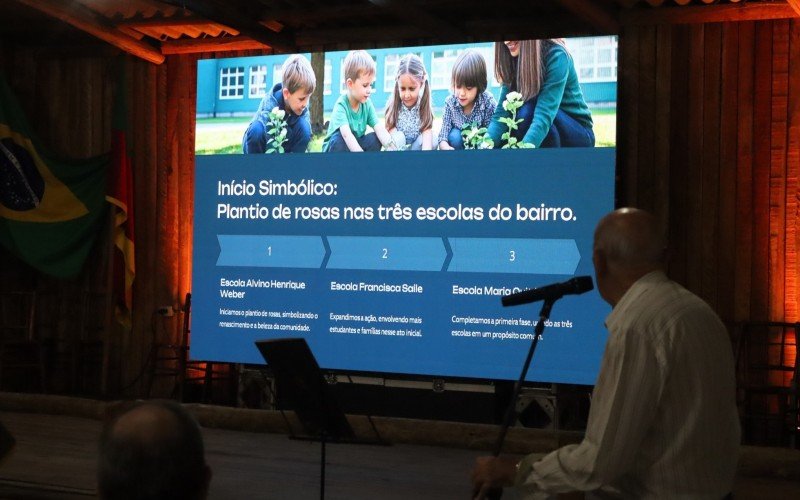 Mário Gusmão apresentou com detalhes a proposta do Roselândia Gente Feliz