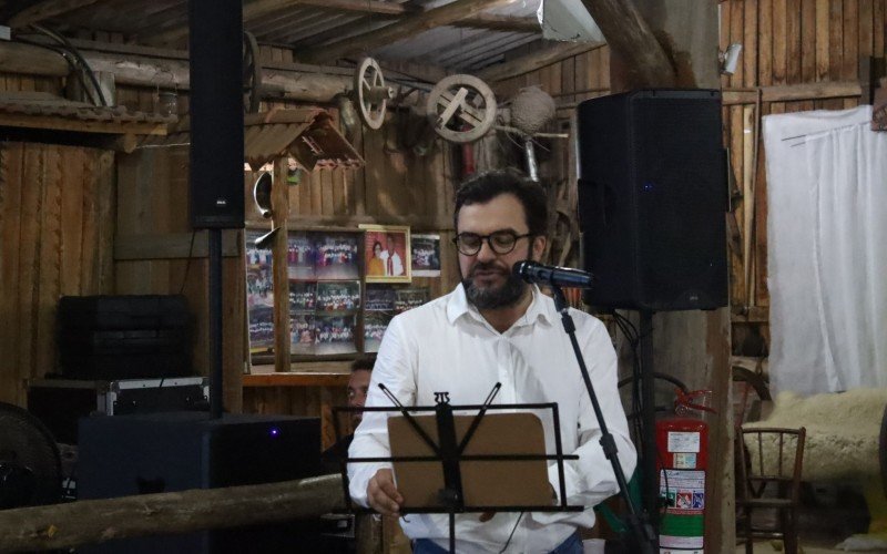 Coordenador geral do projeto, Davi Joselio da Silva