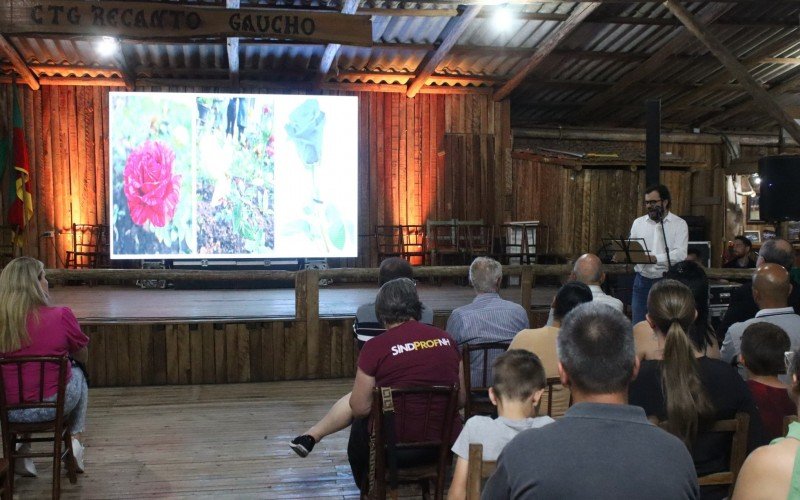 Coordenador geral do projeto, Davi Joselio da Silva