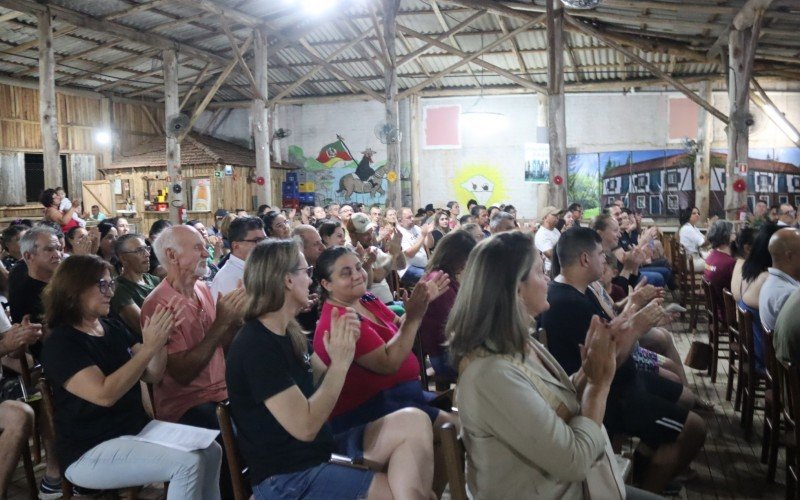 População esteve presente em grande número