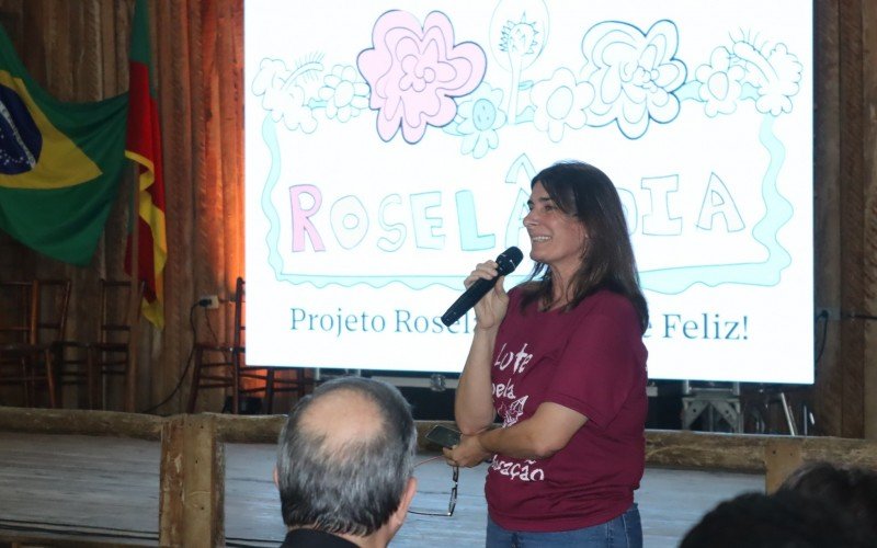 Vereadora eleita de Novo Hamburgo Professora Luciana