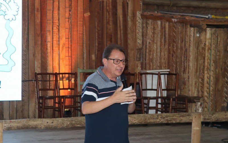 Vice-prefeito eleito de Novo Hamburgo Gerson Haas