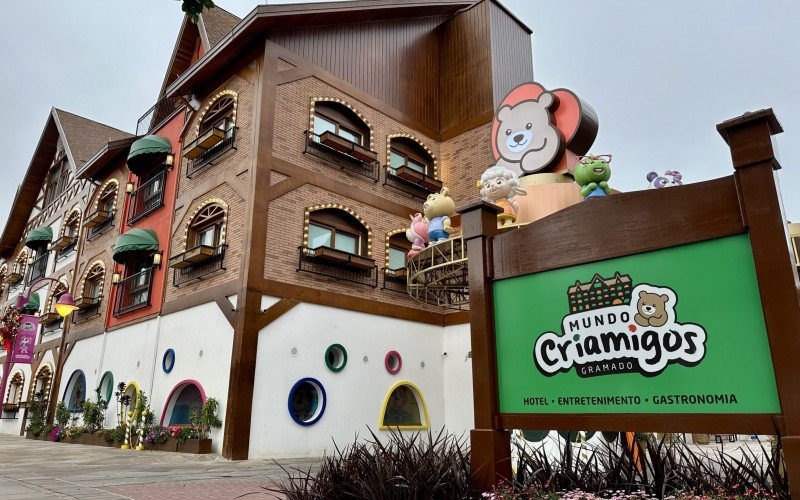 Hotel Mundo Criamigos, em Gramado, será um complexo de entretenimento 