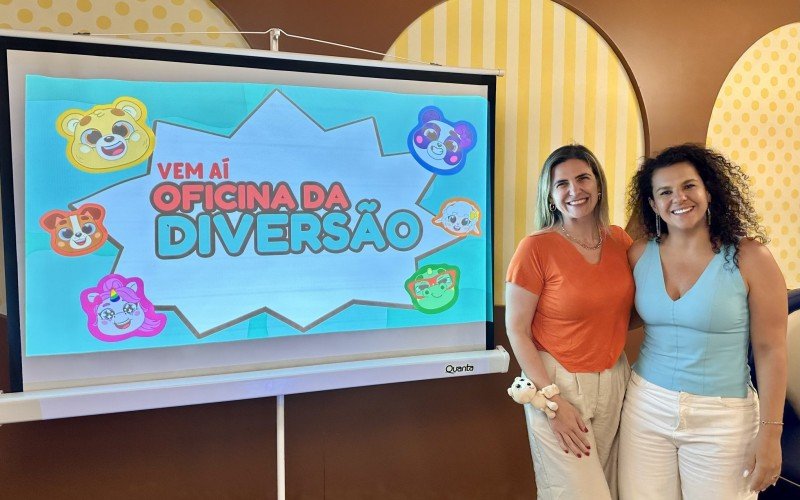 O projeto de expansão da marca Criamigos é encabeçado pelas empresárias Veronicah Sella e Natiele Krassmann