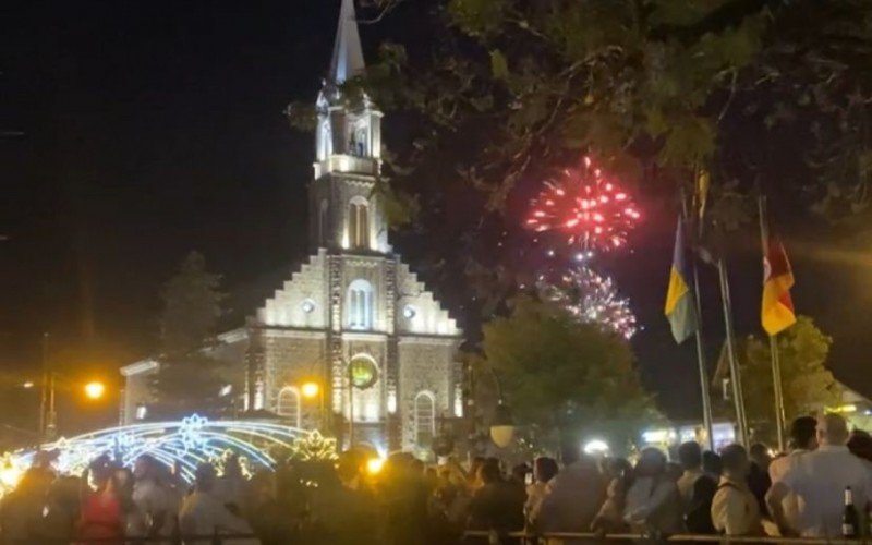 Réveillon em Gramado