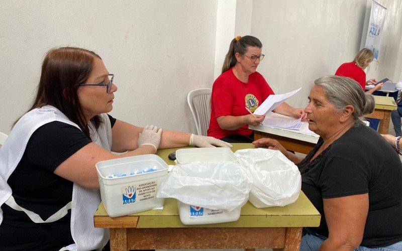 Arad Novo Hamburgo realiza atividades de prevenção e conscientização sobre o diabetes | abc+