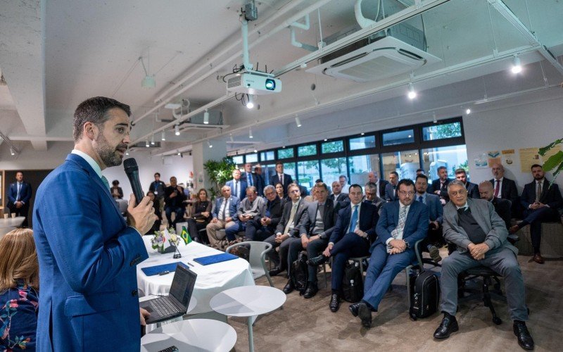 Prefeito eleito participou da agenda com a Shizen Energy, empresa japonesa especializada em energia renovável | abc+