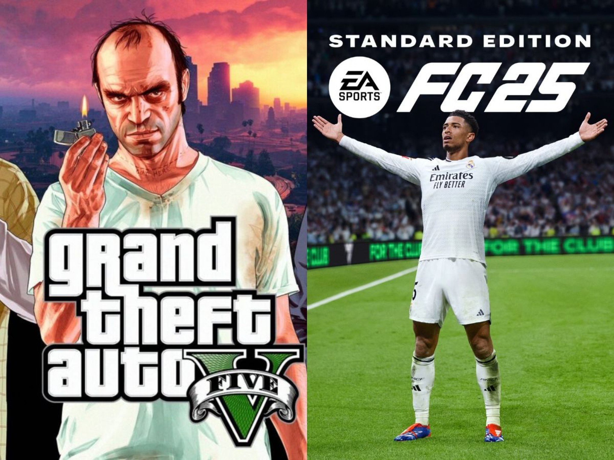 Lista de jogos mais vendidos segue com EA Sports FC 25 na frente; veja o top 10