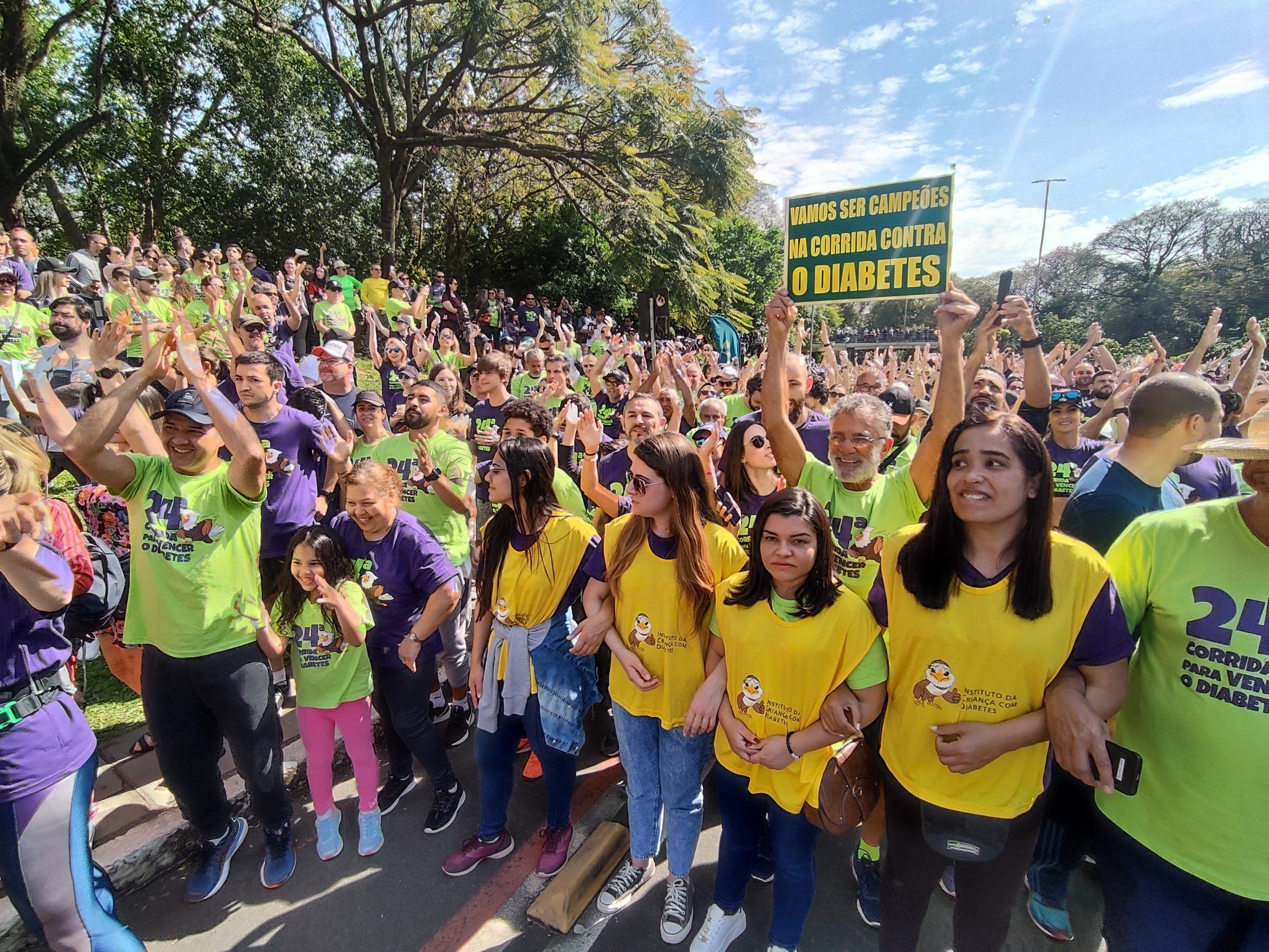 26ª edição da Corrida para Vencer o Diabetes acontece neste domingo em Porto Alegre