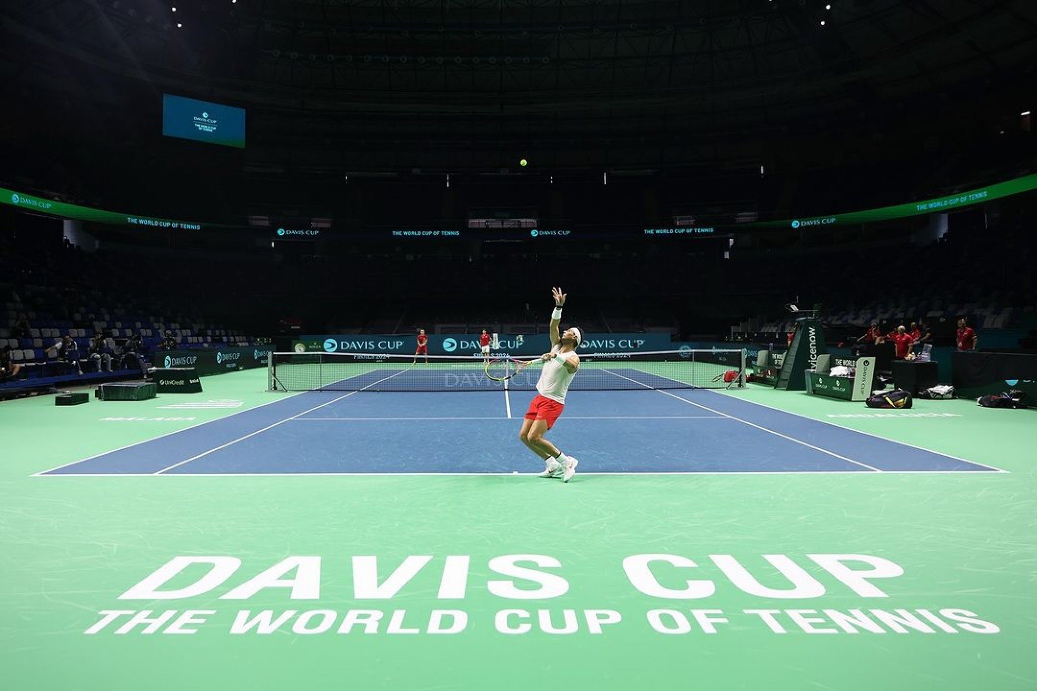Nadal perde para holandês na Copa Davis em possível jogo de despedida da carreira