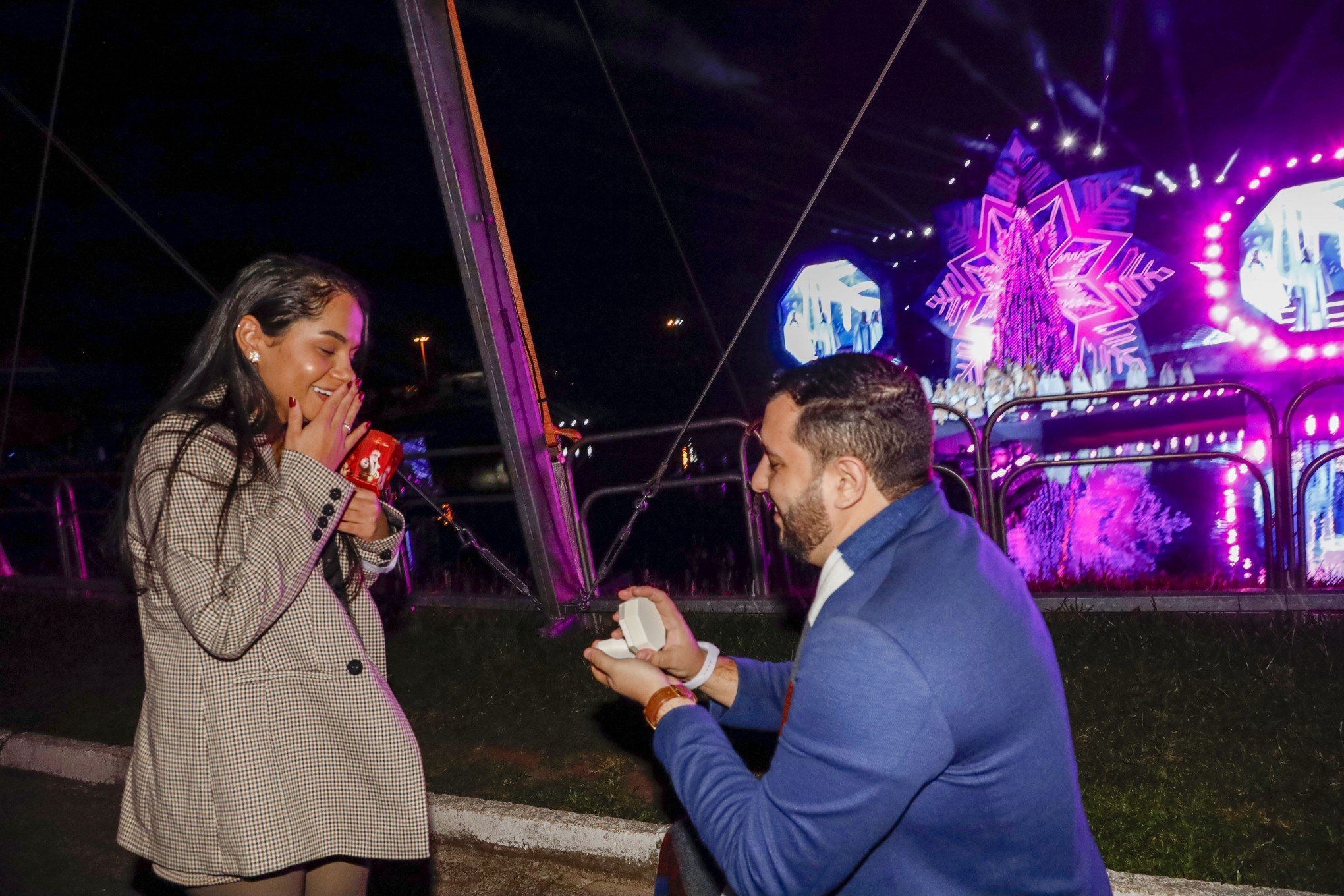 NATAL LUZ: Espetáculo do lago tem pedido especial entre espectadores; confira