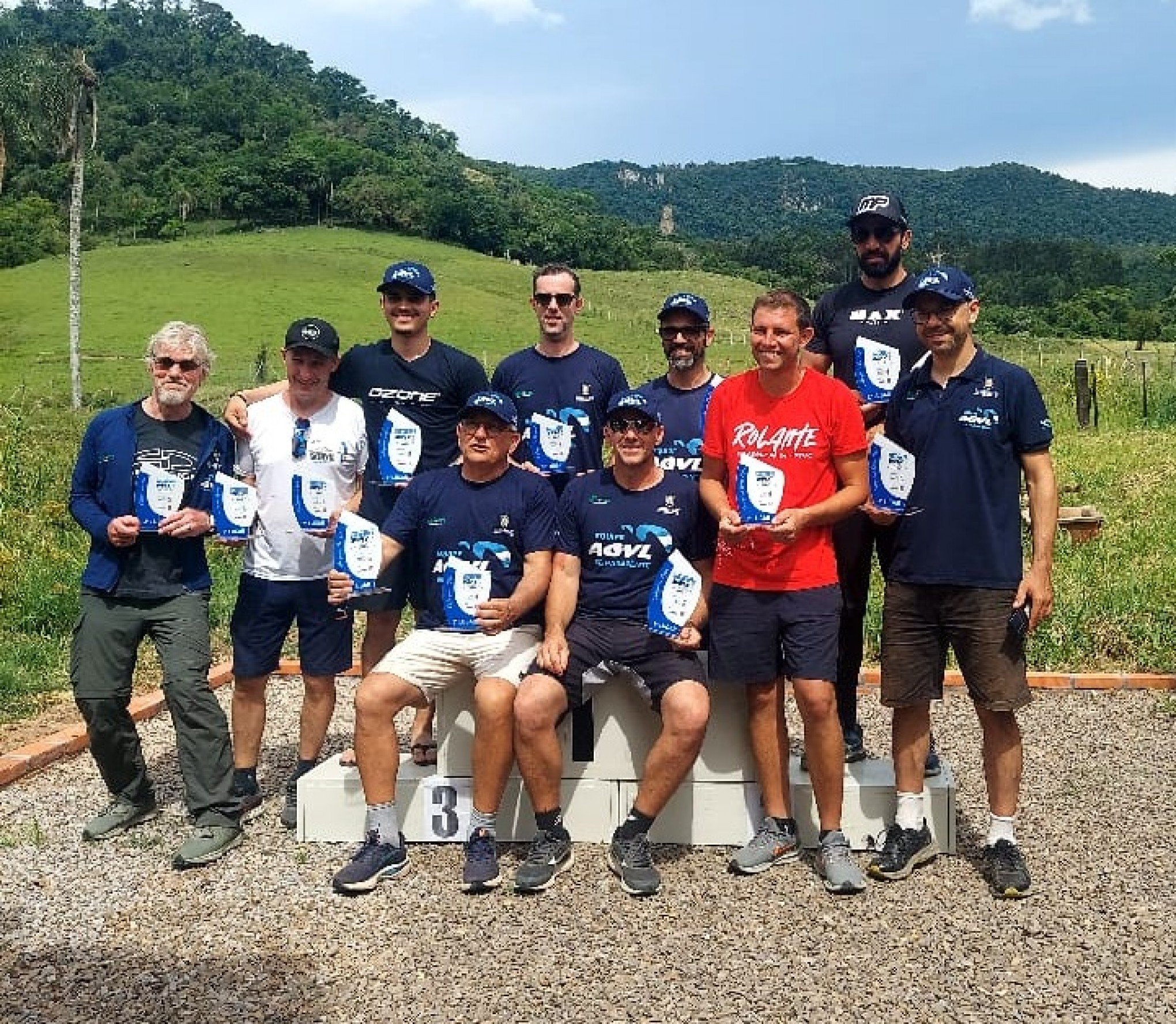 2ª etapa do Gauchão de parapente tem domínio da AGVL