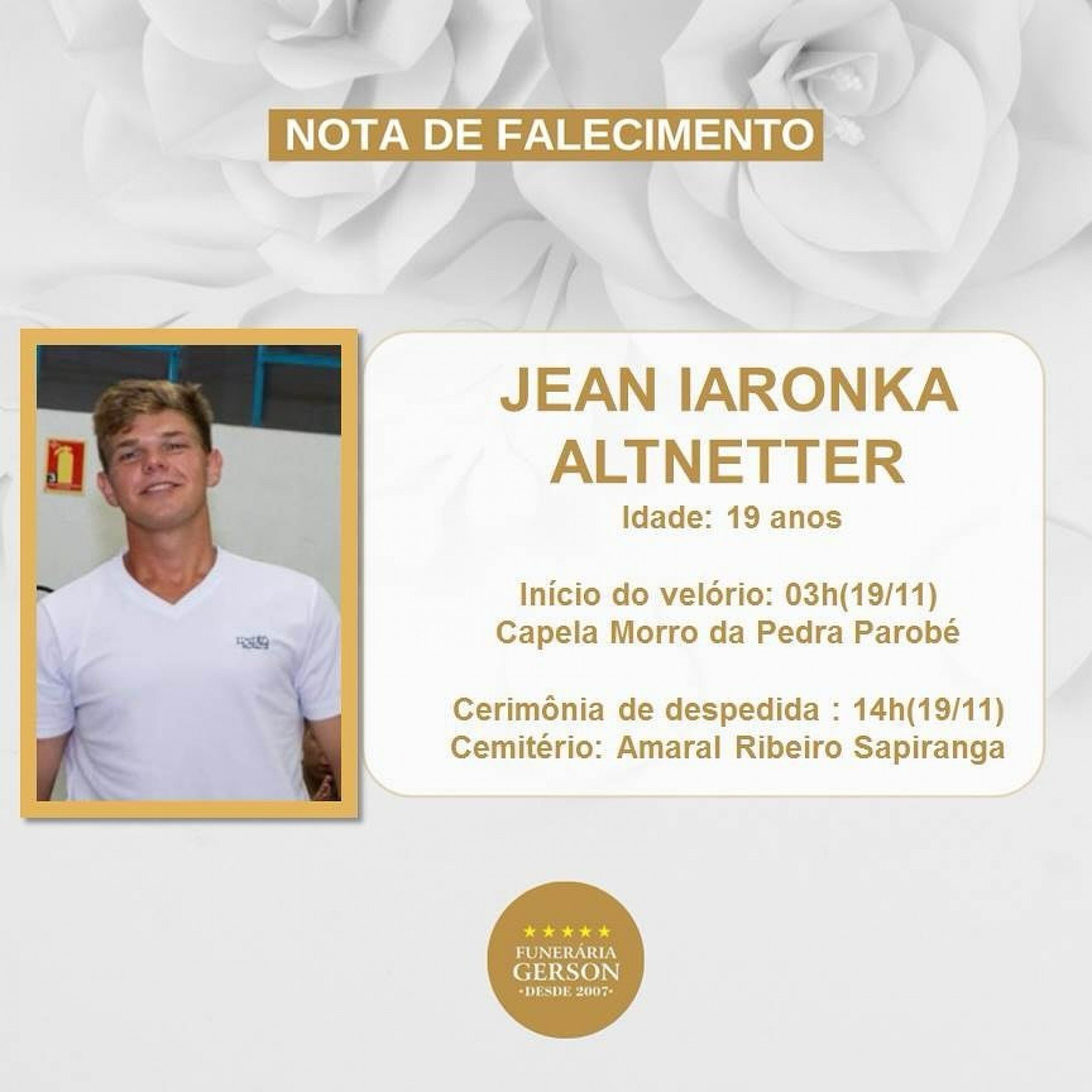 Jovem morre em acidente de trânsito no interior de Parobé | abc+
