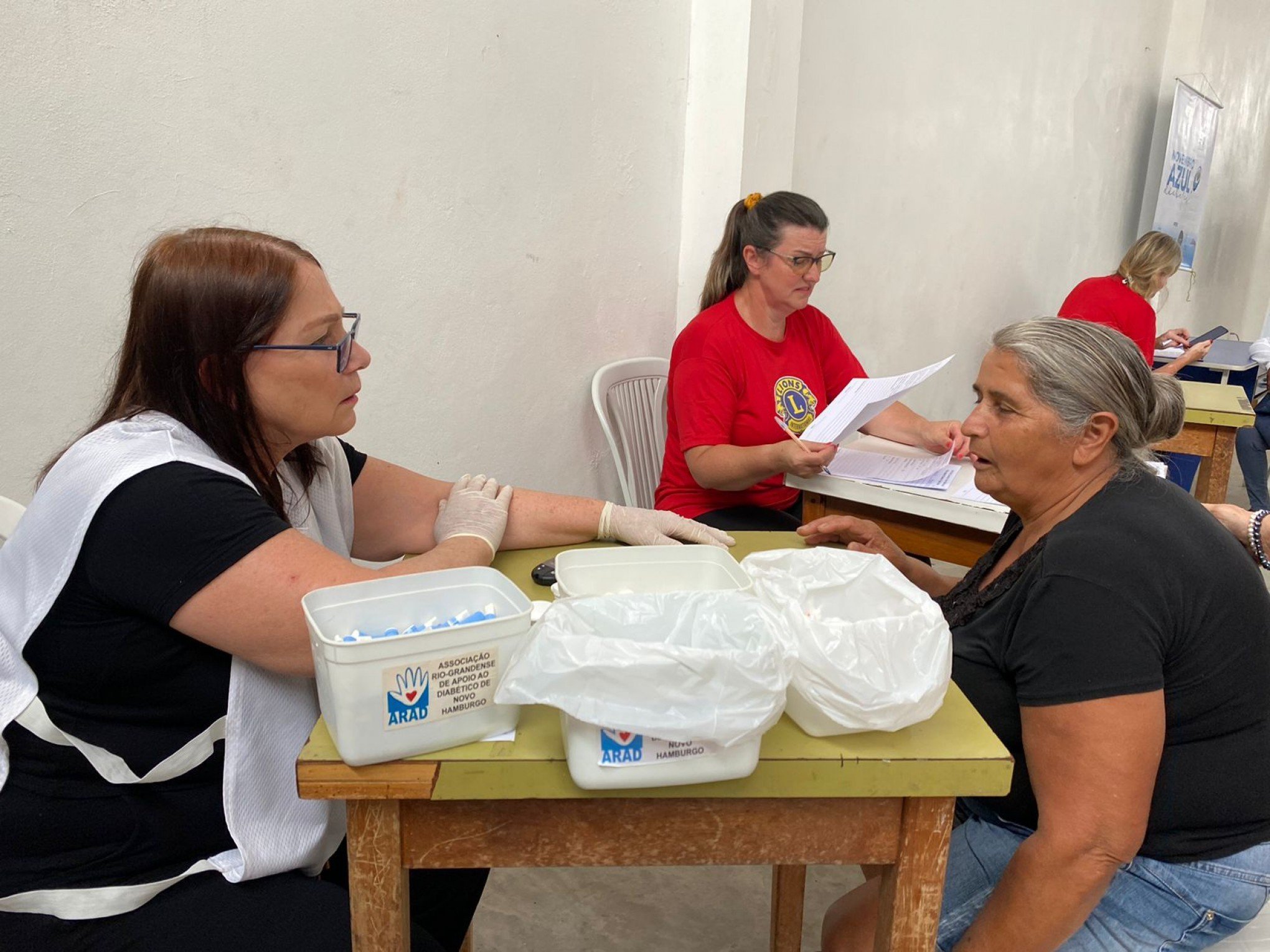 Pacientes diabéticos terão encontro com orientações sobre a doença em Novo Hamburgo