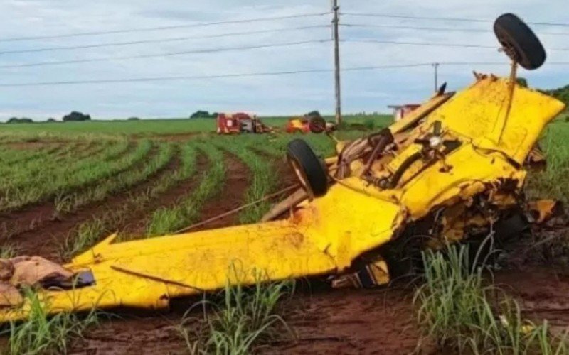 Acidente aéreo matou piloto em Goiás | abc+