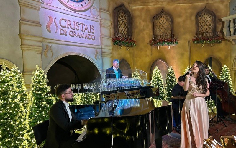  Concerto de Natal "O Som dos Anjos", atração da Cristais de Gramado