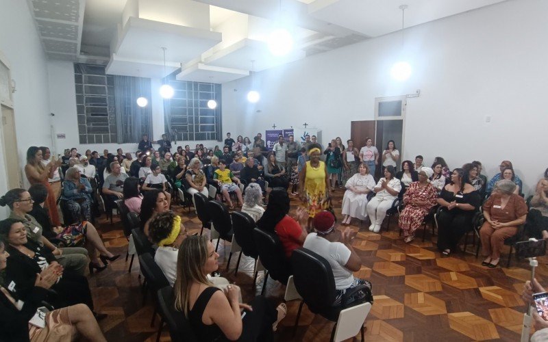 Auditório da Smed ficou lotado durante solenidade do Prêmio Jacobina nesta terça-feira (19)