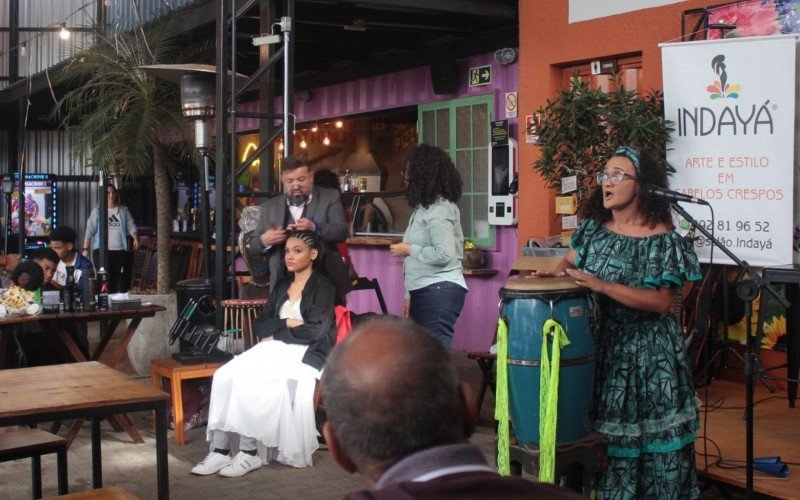 Evento celebrou a cultura no feriado da Consciência Negra 