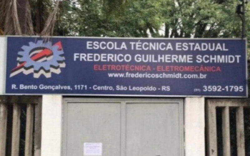 Na escola, em São Leopoldo, são oferecidas vagas para os cursos técnicos em eletrotécnica e eletromecânica