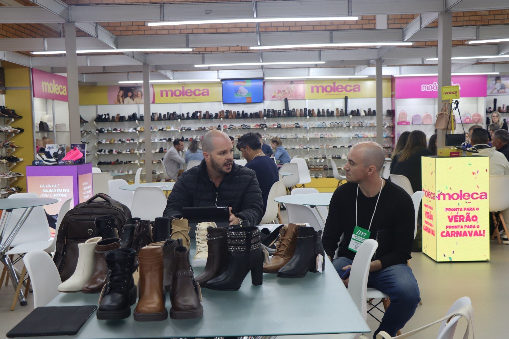 ZERO+: Evento que começa nesta segunda celebra o legado da indústria calçadista no Vale do Sinos; saiba mais sobre a feira