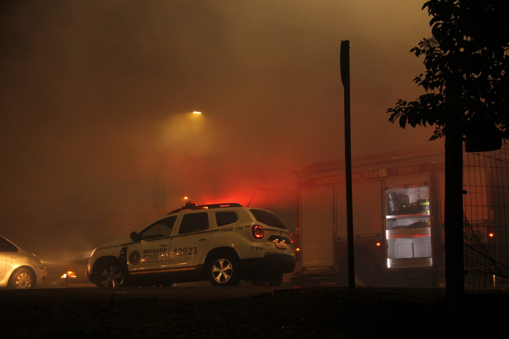 Casa do bairro Industrial foi destruída por incêndio