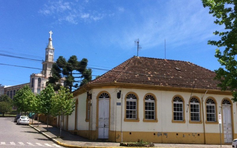 Casa Amarela será primeiro prédio histórico tombado