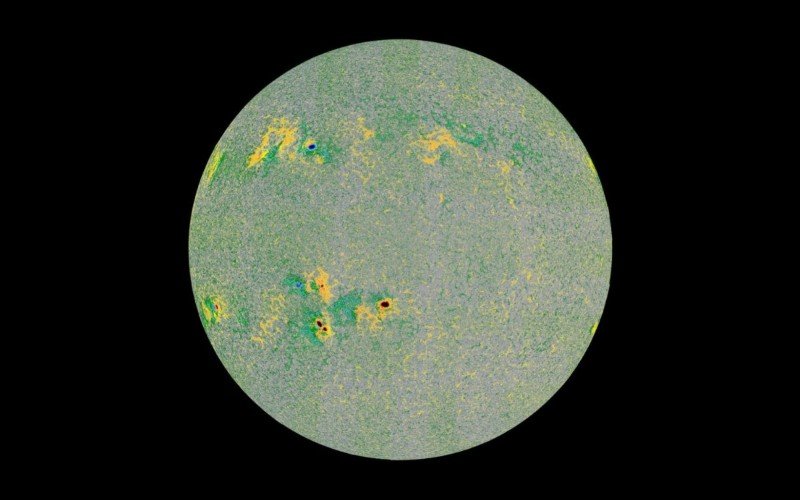 Sol visto em resolução inédita por satélites de agências espaciais